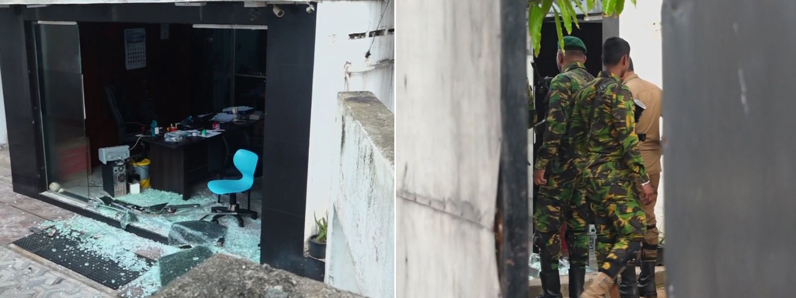 Grenade Attack On Ratmalana Factory